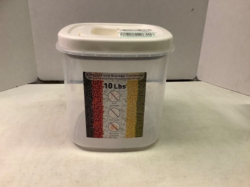 Airtight Food Storage Container, Appears New - Lot 198