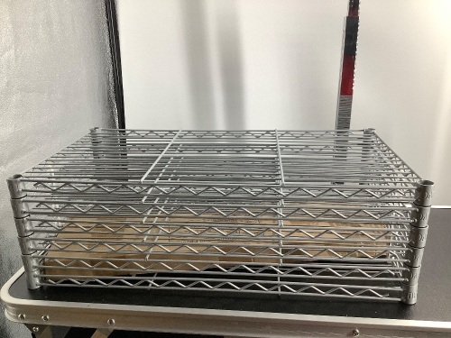 Metal Shelving, Appears New - Lot 215