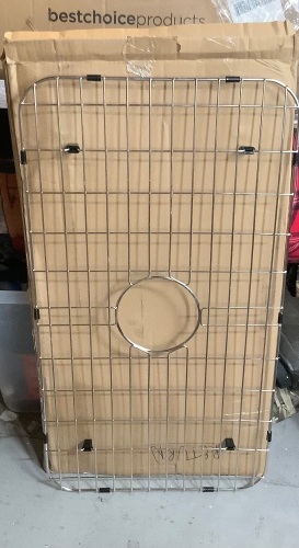 Large Sink Rack, Appears New - Lot 224