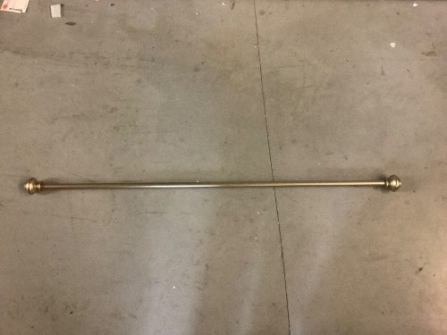 Curtian Rod, 48"-84", Missing Hardware, Ecommerce Return - Lot 225