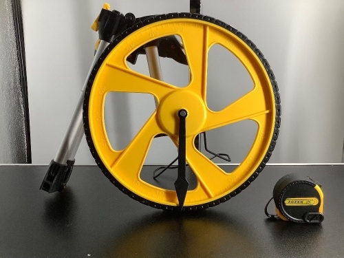 Zozen Collapsible Measuring Wheel, Appears New - Lot 227