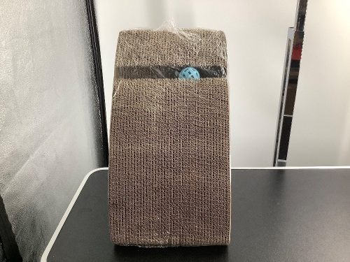 Cat Scratcher with Ball, Appears New - Lot 237