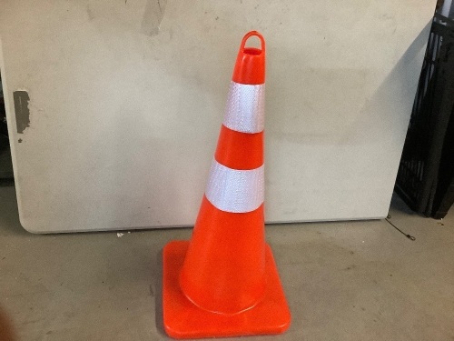 Lot of (10) Road Cones, Ecommerce Return - Lot 240