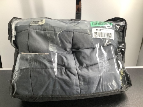 20lb Weighted Blanket, Package Damaged, Ecommerce Return - Lot 241