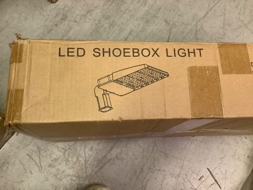 LED Shoebox Light, Untested, Appears New - Lot 302