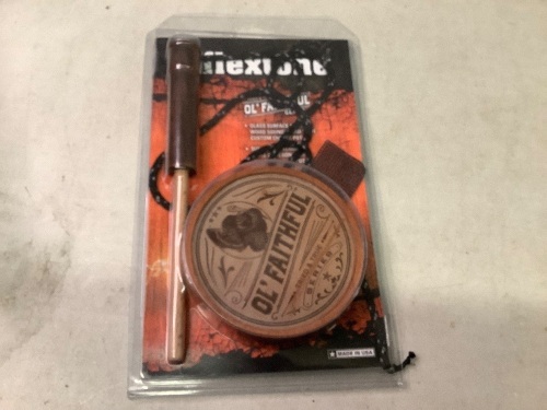 Flextone Ol Faithful Glass Turkey Call, Ecommerce Return - Lot 314