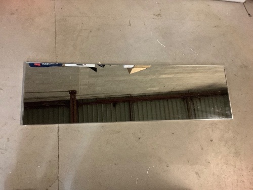 Long Wall Mirror, Box Measures 51"x18", Missing Hardware, Ecommerce Return - Lot 244