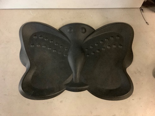 Large Rubber Butterfly Mat, Appears New - Lot 247