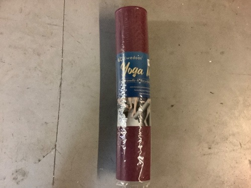 Yoga Mat, Ecofriendly, Appears New - Lot 257