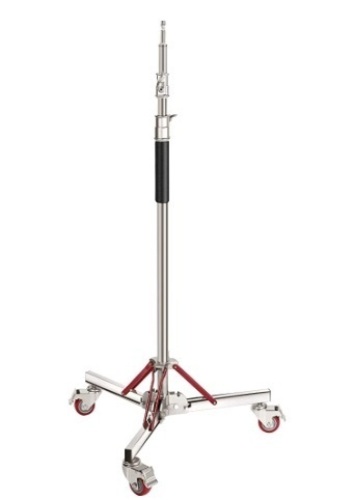 Heavy Duty Light Stand with Casters, Appears New - Lot 258