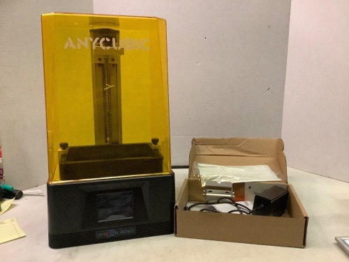 Photon Mono 3D Printer, Untested, Appears New - Lot 6a