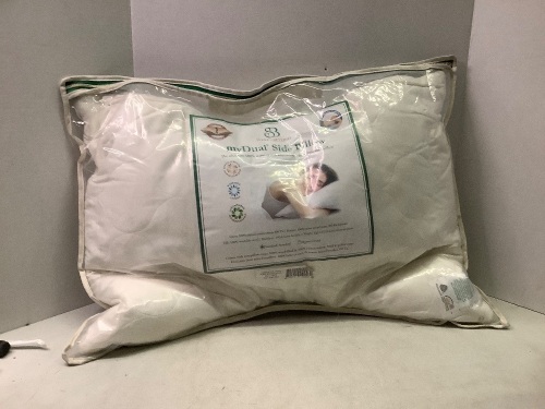 My Dual Side Pillow, Standard, Appears New - Lot 321