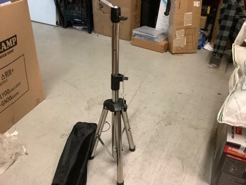 Tripod Stand, Adjustable Wig Stand, Appears New - Lot 325