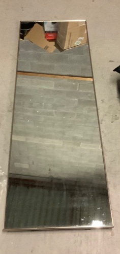 Large Stand Up Mirror, Appears New - Lot 329
