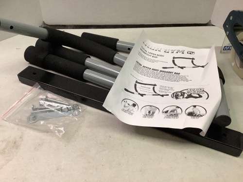 Total Upper Body Workout Bar, Appears New - Lot 330