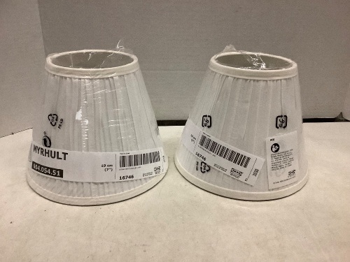 Lot of (2) 7" Lamp Shad, Appears New - Lot 353