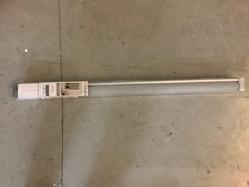 All Bright Roller Blind, 31"x72", Light Gray, Appears New - Lot 263
