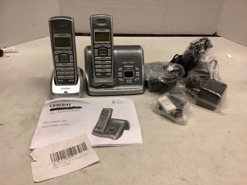 Uniden Cordless Telephones, Ecommerce Return, Untested - Lot 12
