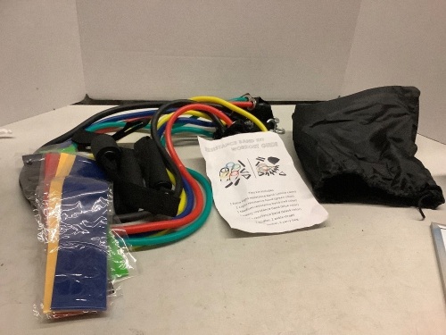Resistance Band Kit, Appears New - Lot 388