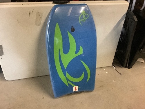 Blue Boogie Board, Appears New - Lot 296