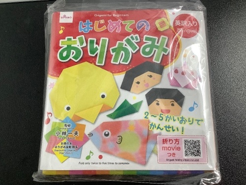 Origami For Beginners, Appears New - Lot 297
