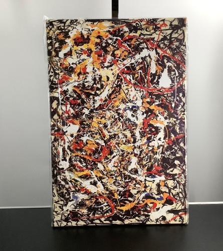 Abstract Wall Art, Appears New - Lot 366