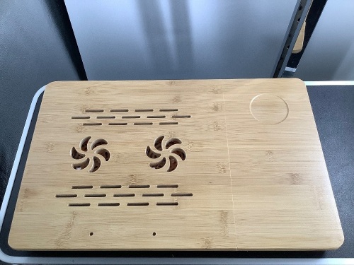 Laptop Stand with Fans, Appears New, Untested - Lot 368