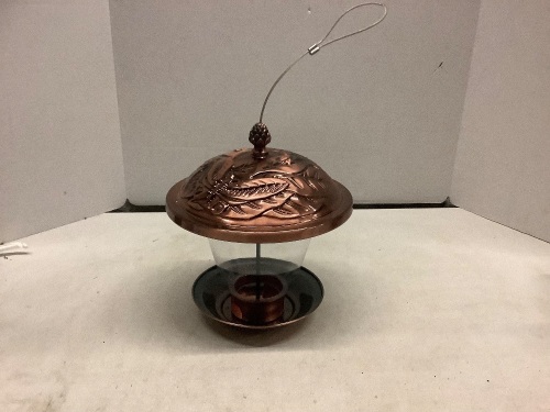 Decorative Bird Feeder, Appears New - Lot 392