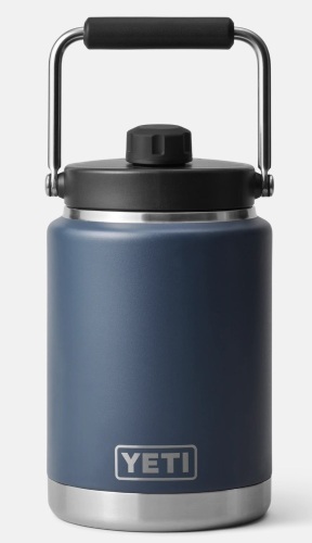 Yeti Rambler Half Gallon Jug, Missing Lid Cap, E-Comm Return, Retail 100.00 - Lot 24