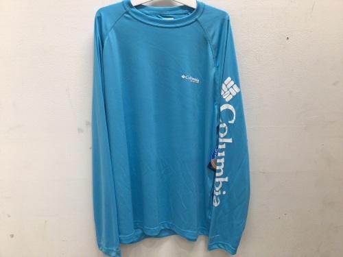 Columbia Mens Long Sleeve Shirt, M, Appears new, Retail 35.00 - Lot 147