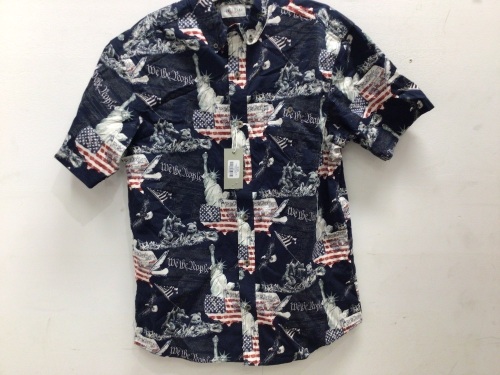 American Legacy Mens Button Up Shirt, M, Appears New - Lot 470