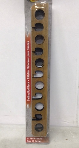 Ceiling Rod Rack, Appears New - Lot 506