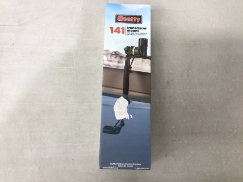 Scotty 141 Transducer Mount, Appears new - Lot 548