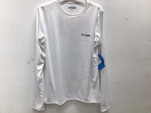 Columbia Womens Long Sleeve Shirt, M, E-Comm Return/ Stained, Retail 40.00 - Lot 157