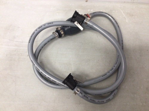 6'x3/8" Yamaha Outboard Fuel Line Assembly, E-Comm Return - Lot 189