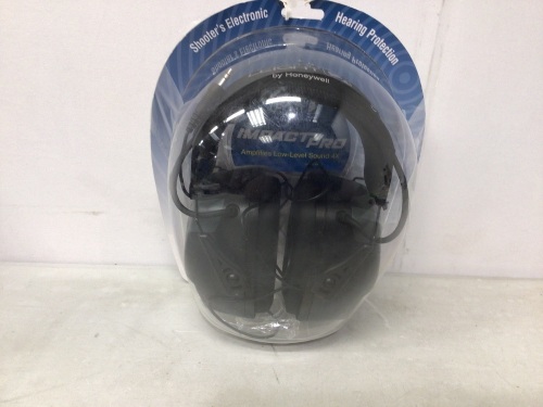 Honeywell Shooting Earmuffs, Appears new - Lot 193