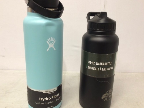 Lot of (2) Water Bottles, Some Damage, E-Comm Return - Lot 309