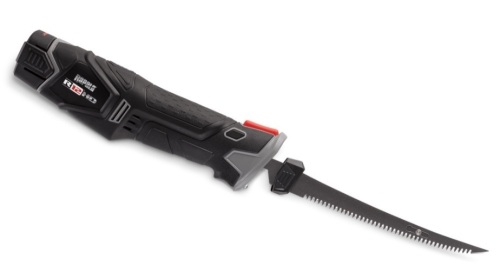 Rapala R12 Heavy-Duty Lithium Fillet Knife Combo, Powers Up, Appears new, Retail 179.49 - Lot 51