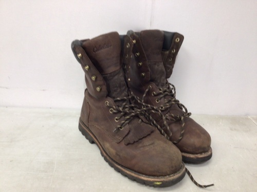 Mens Work Boots, 10.5W, E-Comm Return, Retail 119.99 - Lot 52