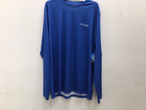 Columbia Mens Long Sleeve Shirt, M, Appears new, Retail 40.00 - Lot 423
