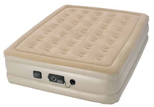 Serta Queen Inflatable Mattress, E-Comm Return, Retail 179.99 - Lot 71