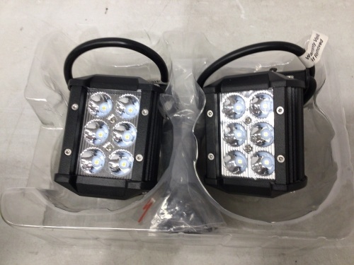 Evergear LED Off Road Lights, Untested, Appears New - Lot 355