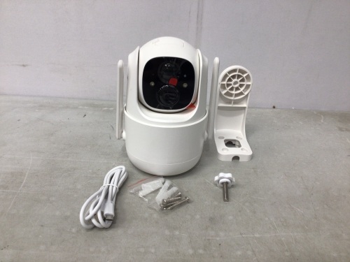 Wireless Security Camera, Powers Up, Appears new - Lot 361