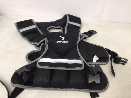16lb Adjustable Weighted Vest, Appears New - Lot 585