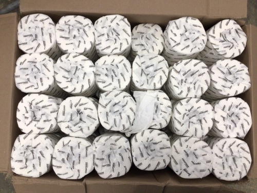 Lot of (96) Rolls Coastwide Toilet Paper, E-Comm Return - Lot 517