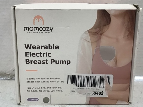 Momcozy Wearable Electric Breast Pump, Powers Up, E-Comm Return - Lot 93