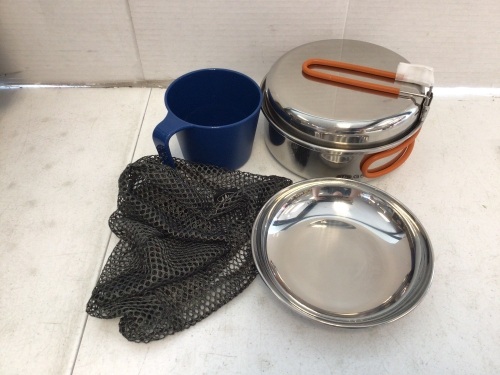 Glacier Stainless 1 Person Mess Kit, Appears new - Lot 227