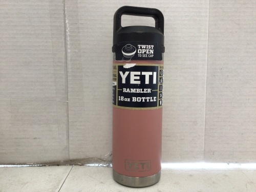 Yeti Rambler 18oz Bottle, E-Comm Return - Lot 305