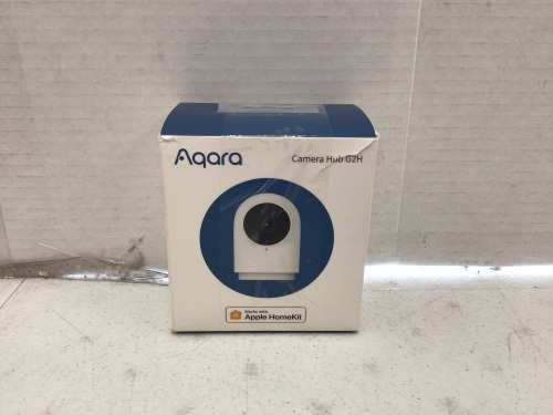 Aqara Camera Hub, Powers Up, Appears new - Lot 123