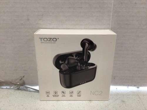 Tozo Wireless Earbuds, Powers Up, Appears New - Lot 490